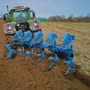 Lemken Juwel 8 4 N 100 Váltvaforgató eke a KCBékés Kftnél