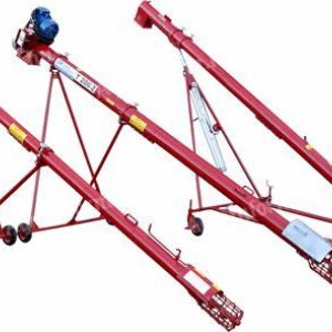 T206 3 méteres 100 mm átmérőjű 4 méteres szállitócsiga