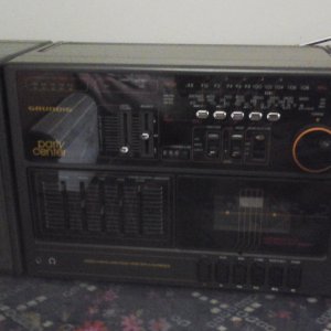 Grundig két kazettás rádiós magnó eladó