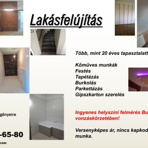 Lakásfelújítás AZig
