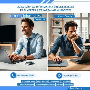 Számítógép Javítás Miskolc InfoFutár akkor EBCS Informatika