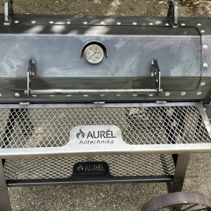 Amerikai barbecue sütő414BBQ