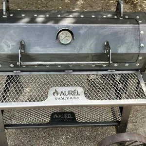 Amerikai barbecue sütő414BBQ