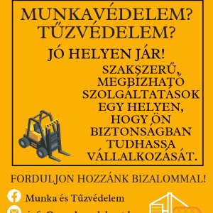 Munkavédelem Tűzvédelem
