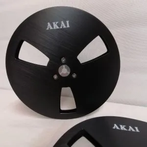 AKAI 18 cm fémorsó pár