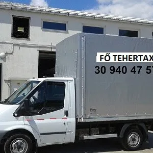 FŐ TEHERTAXI FUVAROS költöztetés Áruszállítás Fuvarozás 