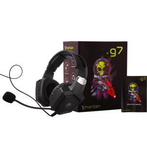 Xmartian g7 gaming headset dobozában abszolút nem használt