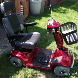 ELGOM HS 580 4 kerekű elektromos moped