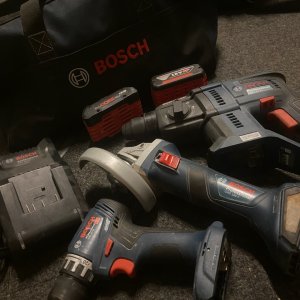 Bosch Priofesional szerszám gépek