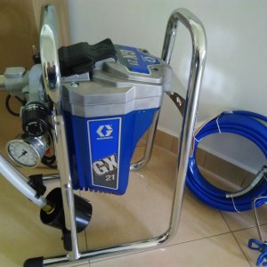 GRACO GX 21 Festékszóró tömlő és szórópisztoly