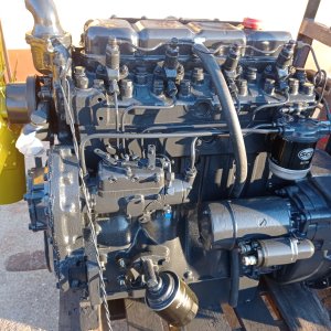 Perkins motor 4H