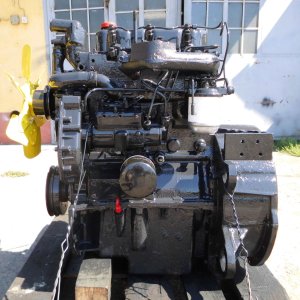 Perkins motor