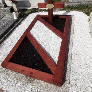 Fa síremlék készítése