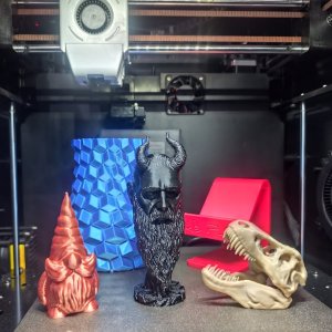 3D nyomtatott dekorációk egyéb műanyagból készült műszaki cikkek