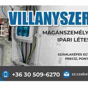 VILLANYSZERELÉS