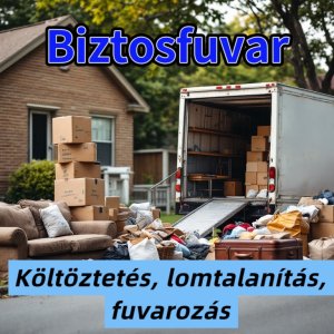 Költöztetés Lomtalanítás Fuvarozás Biztosfuvar