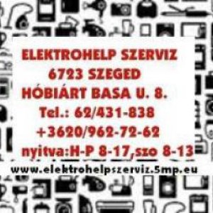 Elektrohelp Szerviz Szeged