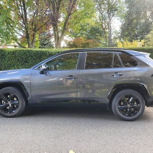 Toyota Rav4 25l hybrid 2021