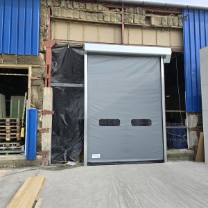 IPR PVC gyorskapu