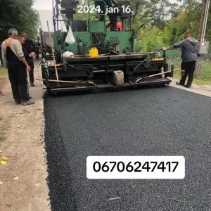 Aszfaltozás Akció Magyarország