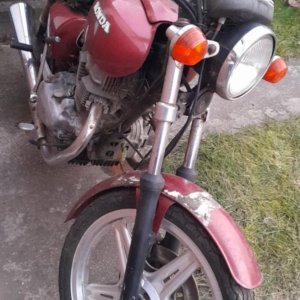 Honda CB 250 1976 motorkerékpár eladó
