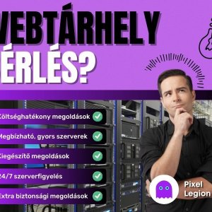 Webtárhely bérlés