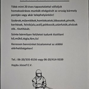 HomokszórásOrszágosan