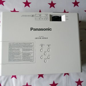 Panasonic PTLW376 projector
