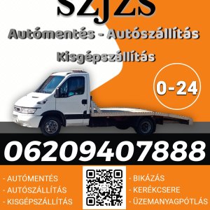 Autómentés  Autószállítás  Kisgépszállítás 024