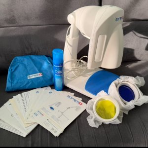 Zepter Bioptron Pro1 gyári lencse kék színterápia