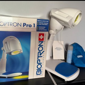 Hibátlanul működő Bioptron Pro1 lámpa