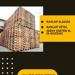 Használt raklapok
