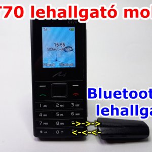 Lehallgató mobiltelefonnal utolsó darabok 20 ezer