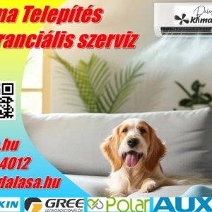 Klíma telepítés  Garanciális 024 Szerviz  Ingyenes Tanácsadás