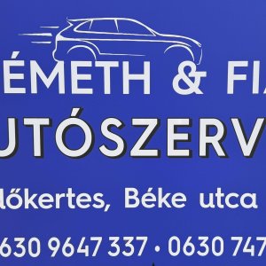 Németh Fia autószerviz Kft