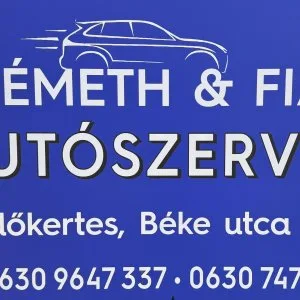 Németh Fia autószerviz Kft
