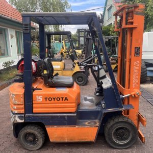 Toyota 1 5 tonnás targonca V4080