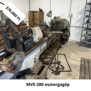 Esztergagép