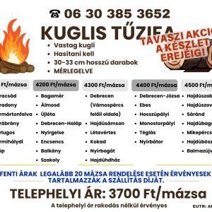 Eladó Akác tűzifa