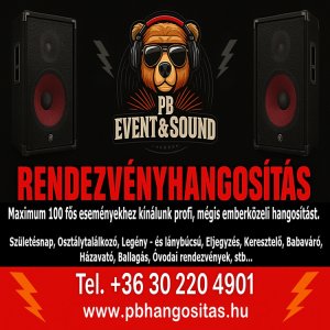 Rendezvény hangosítás