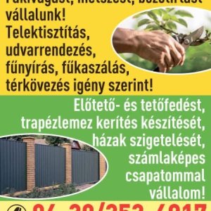 Telektisztítás