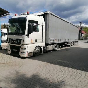 MAN TGX 18480 XXL LLSU Mega Euro 6