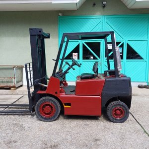 Balkancar DV 178833 bolgár diesel targonca