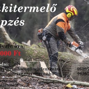 Fakitermelő képzés