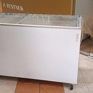 Üvegtetős Mélyhűtőláda Fagyasztóláda