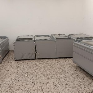 AHT Üvegtetős Mélyhűtőláda Fagyasztóláda