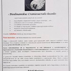 Craniosacralis biodinamika és Acces Bars