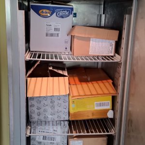 Rozsdamentes Háttérhűtő Mélyhűtő Fagyasztószekrény