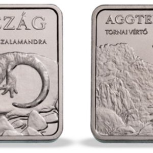 Aggteleki Nemzeti Park színesfém érme eladó