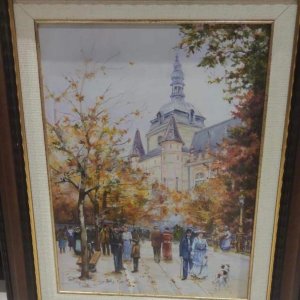 Bényi Éva A városliget